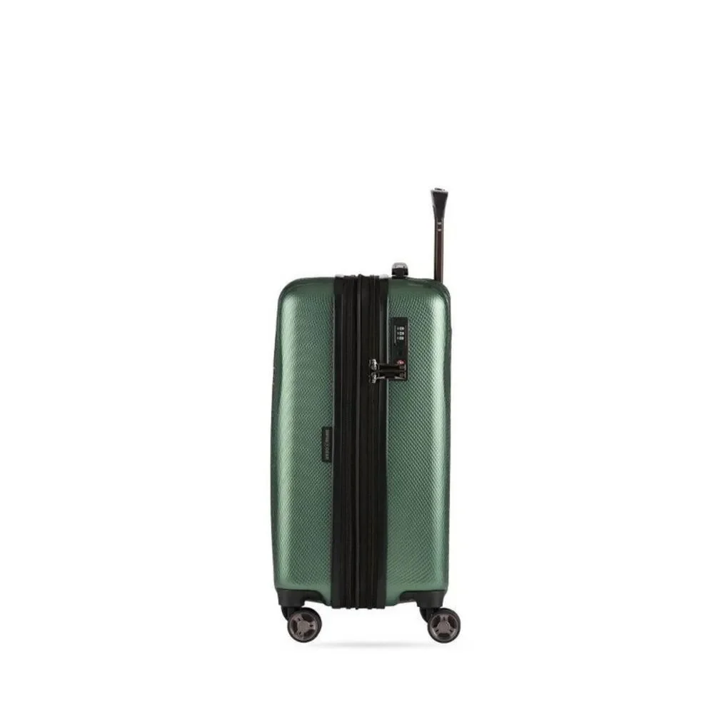 SWISSGEAR Energie Hardside Carry On Spinner Suitcase - Verdun Green